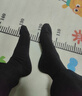 有棵树【肌理按摩】男士袜子男纯棉10A抗菌消臭中筒秋冬抗起球休闲长袜 实拍图