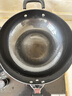 炊大皇炒锅铁锅传世无涂层铸铁炒菜锅32cm电磁炉燃气灶通用锅具C32D2 实拍图