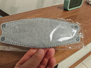 乐优佰易活性炭口罩 50只立体柳叶鱼嘴加厚防尘防工业专用粉尘雾霾甲醛KN95 独立包装 实拍图