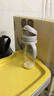 贝亲（Pigeon）自然成长翻盖直饮吸管 大童奶瓶330ml 经典款 18月+  AA278 实拍图