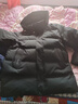 坦博尔羽绒服男可脱卸帽宽松大码男士商务保暖外套510505D 黑色 190  实拍图