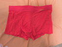 猫人【礼盒】红内裤男本命年男士内裤马年莫代尔桑蚕丝裆结婚高端短裤 实拍图