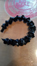NHGAD黑色褶皱水钻发箍 高颅顶女士带齿蓬松发卡饰洗脸头箍高级感轻奢 实拍图