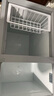 北极熊（BEIJIXIONG）冰柜商用卧式大容量冷柜家用冷藏冷冻单双温展示柜铜管部件家用一级能效冷冻柜小型新款 308双温【一级能效 升级铜管部件】 实拍图
