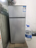 新飞（Frestec）小冰箱 冰箱小型双开门 迷你双门家用宿舍租房冷藏冷冻电冰箱节能省电 72L银【租房神器+行业热卖】升级款 实拍图