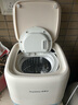 荣事达（Royalstar）全自动洗烘一体迷你内衣裤懒人小型波轮洗衣机母婴洗袜子机高温煮洗杀菌以旧换新国家政府补贴15% 【蛋可白高温煮洗烘干款】不锈钢内桶+98%客户购买 实拍图