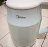 美的（Midea）电热水壶 2L大容量 1800W大功率速沸双层防烫 304食品级不锈钢无缝内胆烧水壶电水壶 SH20M119 实拍图