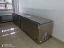 美菱（MeiLing）538升单温商用大冰柜冷冻柜 零下40度二级能效深冷速冻电子温控冰箱BC/BD-538DTE 实拍图