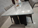 钢化玻璃桌面定制定做长方形玻璃板茶几圆形餐桌台面异形定制 详细尺寸请联系客服定制 实拍图