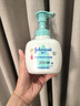 强生（Johnson）婴儿牛奶洗发沐浴二合一400ml*2 新生儿宝宝儿童洗发水沐浴露泡沫 实拍图