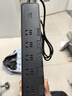 公牛（BULL）抗电涌抗浪涌防雷电竞插座/插线板/插排/排插/接线板 5位分控全长1.8米 保护智能电器 GN-H3053 实拍图