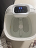 飞利浦（PHILIPS）泡脚桶躺泡免洗电动按摩足浴盆UV杀菌小白桶智能恒温加热软胶泡脚盆3222F 三八节礼物实用礼物 实拍图
