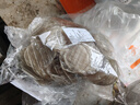 红薯粉皮纯手工无添加农家特产粉皮长条宽粉凉皮凉拌菜干货羊肚菌 精品干货纯手工红薯粉皮【圆形】 精选500克【约150片】 实拍图