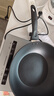 苏泊尔（SUPOR）不粘锅炒锅 平底炒菜锅牛排煎锅少油烟28cm电磁炉燃气通用 实拍图