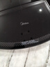 美的（Midea）小欢聚暖菜板 2025新款石墨烯速热加热板保温板 家用多功能餐桌转盘加热垫热菜神器HBU60Y1 Pro 实拍图