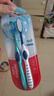 高露洁（Colgate）360°全面口腔清洁成人牙刷×2（软刷清洁舌苔细菌倍减）颜色随机 实拍图
