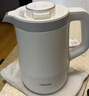 东芝（TOSHIBA）电热水壶 进口Strix温控器316不锈钢母婴级食品级家用1.5L保温开水烧水壶双层防烫安全倾倒防漏水 1.5L 【水物语丨白色】 实拍图