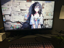 华硕VG27AQ5A 27英寸显示器2K 180Hz显示器超频210Hz FastIPS  HDR10 FreeSync无撕裂 0.3ms响应HDR10 实拍图