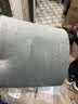 派奇士靠垫汽车办公室腰靠腰垫椅子靠背座椅靠枕呵护腰枕腰椎垫 灰色 实拍图