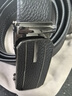 京东京造真皮自动扣皮带 头层牛皮腰带男2026新款生日礼物送男友老公爸爸 实拍图