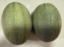 京鲜生 海南哈密瓜西州蜜 净重4.5-5斤 2粒装 单果2斤起 源头直发包邮 实拍图