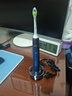飞利浦（PHILIPS）声波电动牙刷钻石9系 生日礼物  情侣款送男生女友去除99.9%牙渍HX9911/62蓝色 实拍图