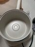 美的（Midea）电煮锅 小电锅 电蒸锅 电火锅 电热锅 分体式可拆洗 2.6L学生宿舍多功能锅 泡面锅 XZC2061 配蒸笼 实拍图