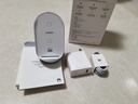 华为原装80W无线充电器超级快充立式底座mate80 70 60 50 40RS X5 X6 X7 Pura80 70 pro适用荣耀苹果 华为80W立式无线充套装（含100W充电器）白沙银 实拍图