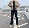 耐克（NIKE）官方男鞋女鞋 冬季新款AF1小麦空军一号运动鞋百搭板鞋潮流休闲鞋 CJ9179-200 42 实拍图