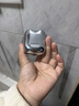 有色（yoose）剃须刀合金电动刮胡刀迷你便携式 男士生日情人节新年礼物送男朋友老公胡须刀礼盒 MINI 2.0电镀银 实拍图