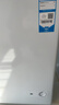 海尔（Haier）142L单温冰柜小型家用小冰柜减霜一级能效冷藏冷冻转换深冷冷柜小冰箱BC/BD-142GHW9D国家补贴 实拍图
