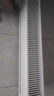 海尔（Haier）取暖器踢脚线家用卧室大面积电暖器石墨烯电暖气节能省电电热器干衣婴儿浴室防水移动地暖全屋升温 【航空铝旋钮款】浴室安全防水溅 实拍图
