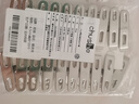 初舍（CHUSHE）晾衣架夹子晾衣夹子衣服床单防风夹子晾袜夹被子夹不锈钢20个装 实拍图
