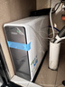 海尔（Haier）净水器鲜活水pro+1200G6年进口反渗透RO膜过滤膜触控龙头双出水厨房专用台下母婴直饮净水机R883 实拍图