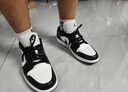 Jordan男女休闲鞋 AJ1熊猫 AJ 1情人节礼物运动鞋DC0774-101黑白44 实拍图