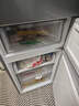 美的（Midea）238升三门冰箱灰色小型风冷家用变频一级能效宿舍租房以旧换新小冰箱MR-249WTPE【国家补贴】 实拍图