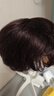 佰丝堂假发女短发全头套式短直发中老年妈妈假发套真发100%真人发丝自然 实拍图