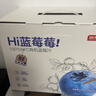 京东京造鲜来多100%NFC有机蓝莓汁180g*12精制年货礼盒纯果汁花青素 实拍图