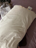 京东京造五星级酒店羽绒枕头 优质白鹅绒蓬松柔软成人男女枕芯  单只中枕 实拍图