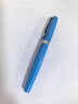 英雄（HERO）钢笔 382商务办公学生日常书写铱金签字墨水笔 明尖 淡蓝色 实拍图