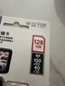 闪迪（SanDisk）128GB TF（MicroSD）4K内存卡 行车记录仪 监控摄像头专用 循环录制10,000小时 高耐用存储卡 实拍图