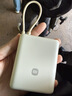 小米（MI）3C认证充电宝自带线10000 33W 浅咖色适用小米华为荣耀手机可上飞机/火车移动户外储能电源 实拍图