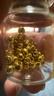 御邪足金999光面算盘珠隔断珠黄金垫片DIY手串手链金配饰 算盘珠:约0.03g（孔约1.2mm） 实拍图