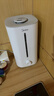 美的（Midea）【大雾量】空气加湿器家用卧室静音除菌孕妇婴幼大容量办公室桌面小型鼻炎喷雾器女生礼物SC-3G40S 实拍图