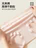 古今（GUJIN）10A抑菌内裤女100%桑蚕丝加长裆夏薄款3D立体收腹不夹臀无痕舒适 实拍图