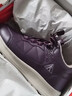 足力健中老年冬季加绒爸妈鞋轻快轻便保暖鞋25932021J 绛紫-女款 41 实拍图