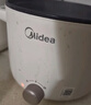 美的（Midea）电煮锅 电热锅 小电锅 宿舍小锅 学生寝室一体泡面小火锅多功能锅 1.7L 电煮锅小型1-2人 XZE1612 实拍图