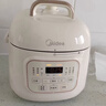 美的（Midea）一人食电压力锅1.8L 白玉晶釜 开盖火锅 一键排气免浸泡杂粮饭1-3人家用MY-E2400电饭煲高压锅 实拍图