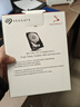 希捷（SEAGATE）NAS硬盘 8TB 256MB 机械硬盘 CMR垂直 静音低耗 数据恢复服务 3.5英寸 希捷酷狼 ST8000VN004 实拍图