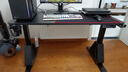傲风A4Pro电竞桌实木电动升降电脑桌办公书桌子黑色1..6*0.7m 实拍图